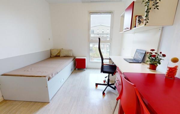 INVESTISSEMENT LOCATIF  ST OUEN SUR SEINE  Résidence Étudiante Studéa Saint Ouen 2 - 5,60 % de rentabilité