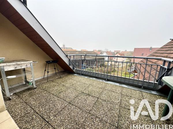 Appartement à vendre 4 pièces 88 m² Appenwihr