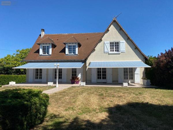 Maison à vendre à Buzançais dans l'Indre (36500), ref : 1049222