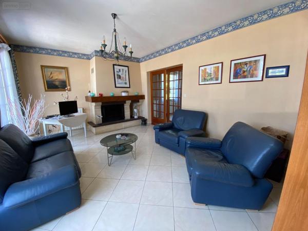 Maison à vendre à Buzançais dans l'Indre (36500), ref : 1049222