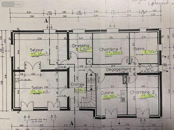 Maison à vendre à Buzançais dans l'Indre (36500), ref : 1049222