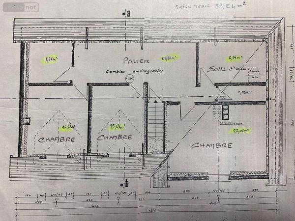 Maison à vendre à Buzançais dans l'Indre (36500), ref : 1049222