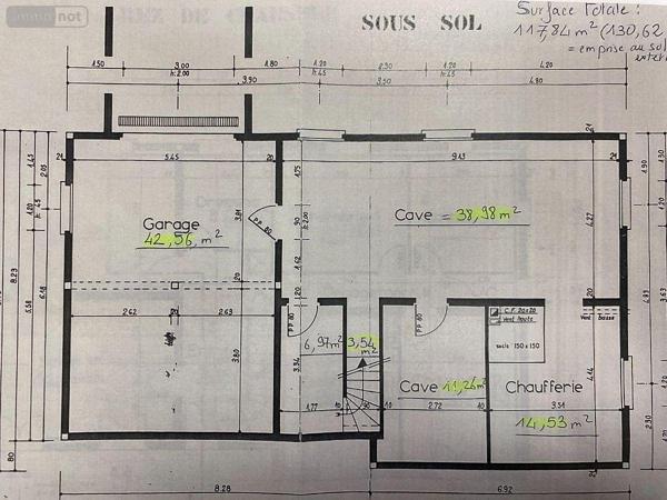 Maison à vendre à Buzançais dans l'Indre (36500), ref : 1049222