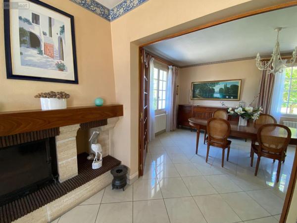 Maison à vendre à Buzançais dans l'Indre (36500), ref : 1049222