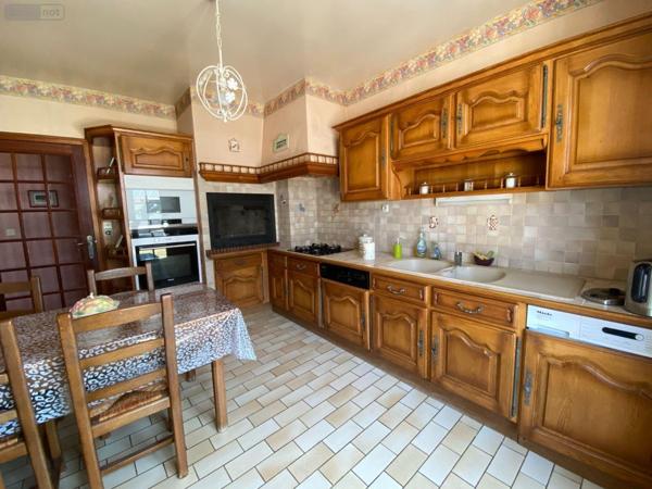 Maison à vendre à Buzançais dans l'Indre (36500), ref : 1049222