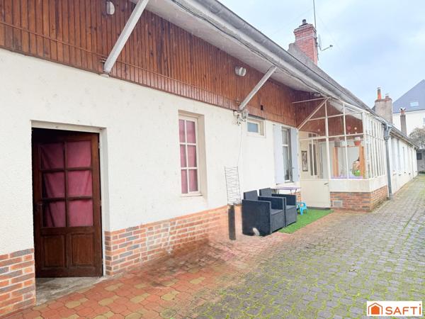 Maison en deux logements proche des bords de Loire