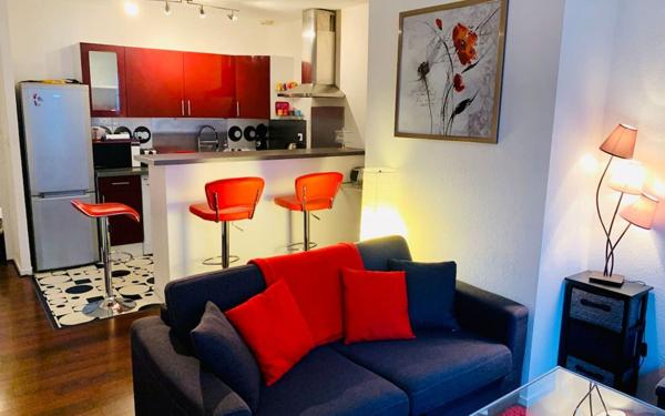 Appartement à louer    2 pièces •  La Rochelle