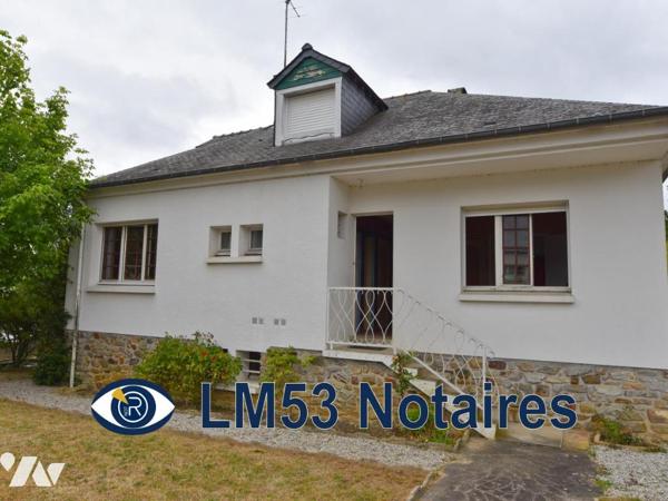 Pavillon sur sous-sol 