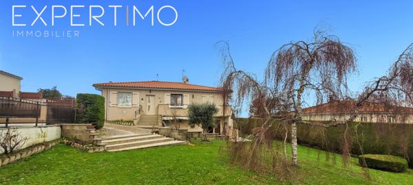 Soyaux (16800) Viager Occupé bouquet 34900 € rente 599 € monsieur 84 ans dame 82 ans Maison de Ville 114 m² avec Jardin et