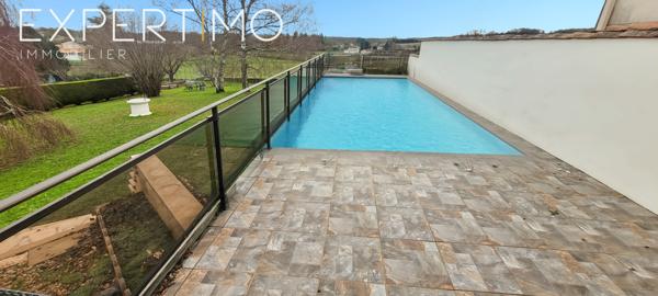 Soyaux (16800) Viager Occupé bouquet 34900 € rente 599 € monsieur 84 ans dame 82 ans Maison de Ville 114 m² avec Jardin et