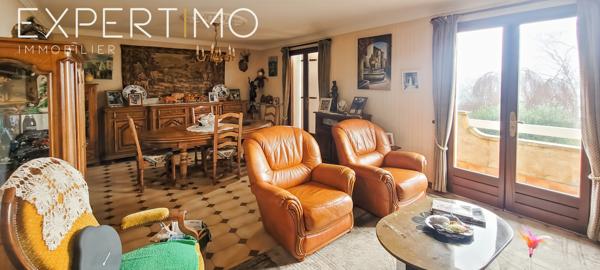 Soyaux (16800) Viager Occupé bouquet 34900 € rente 599 € monsieur 84 ans dame 82 ans Maison de Ville 114 m² avec Jardin et