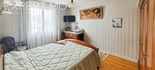 Soyaux (16800) Viager Occupé bouquet 34900 € rente 599 € monsieur 84 ans dame 82 ans Maison de Ville 114 m² avec Jardin et