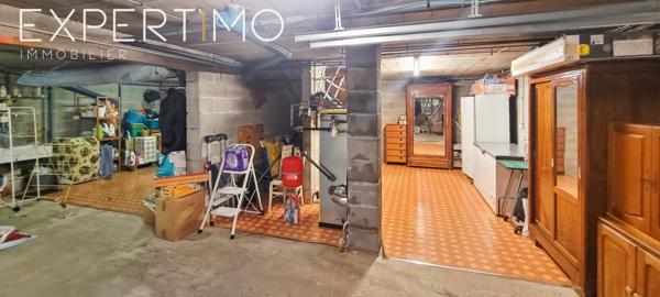 Soyaux (16800) Viager Occupé bouquet 34900 € rente 599 € monsieur 84 ans dame 82 ans Maison de Ville 114 m² avec Jardin et