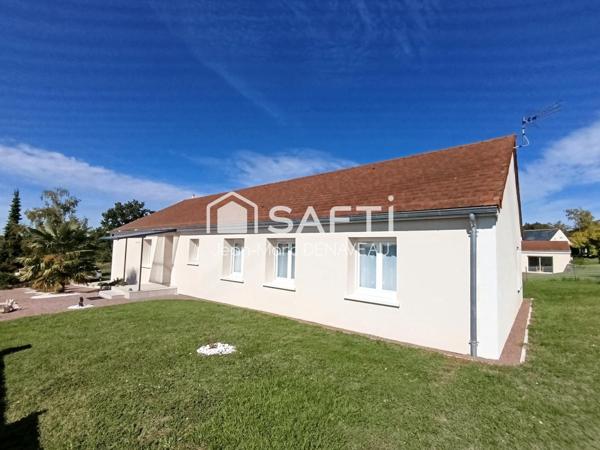 Rare plain pieds 4 chambres