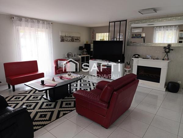 Rare plain pieds 4 chambres