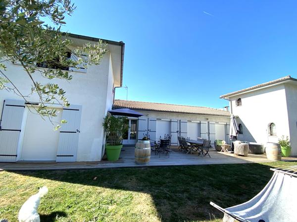 Maison à vendre à10 mn de Libourne