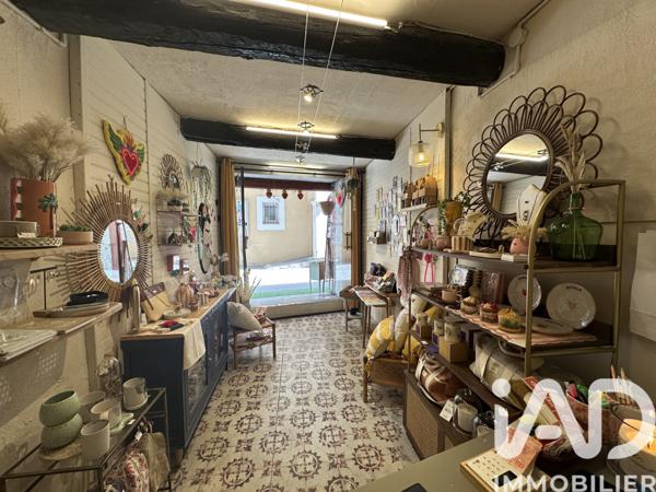 Droit au bail à vendre 14 m² L'Isle-sur-la-Sorgue