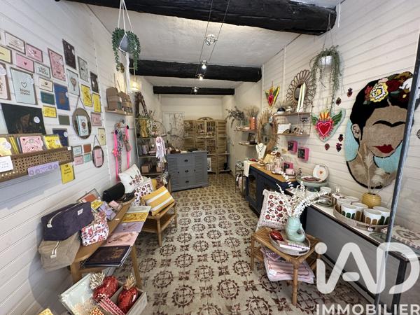 Droit au bail à vendre 14 m² L'Isle-sur-la-Sorgue