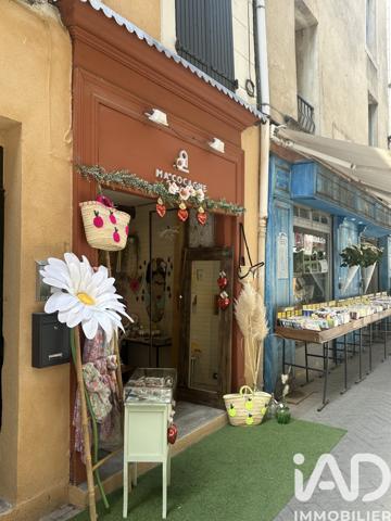 Droit au bail à vendre 14 m² L'Isle-sur-la-Sorgue