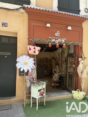 Droit au bail à vendre 14 m² L'Isle-sur-la-Sorgue