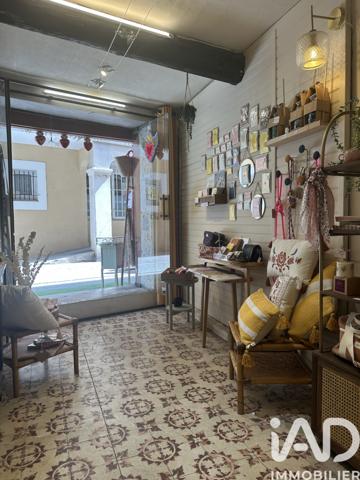 Droit au bail à vendre 14 m² L'Isle-sur-la-Sorgue