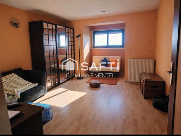 Maison familiale avec piscine et beaux volumes