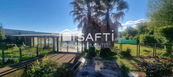 Maison familiale avec piscine et beaux volumes