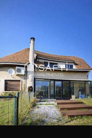 Maison familiale avec piscine et beaux volumes