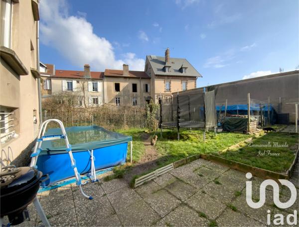 Maison à vendre 7 pièces 169 m² Lunéville