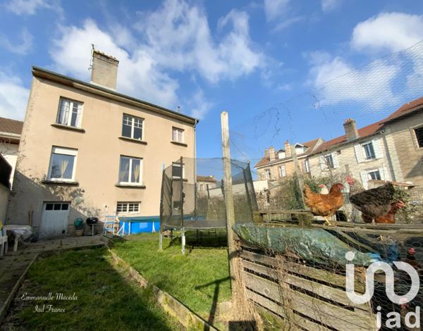 Maison à vendre 7 pièces 169 m² Lunéville