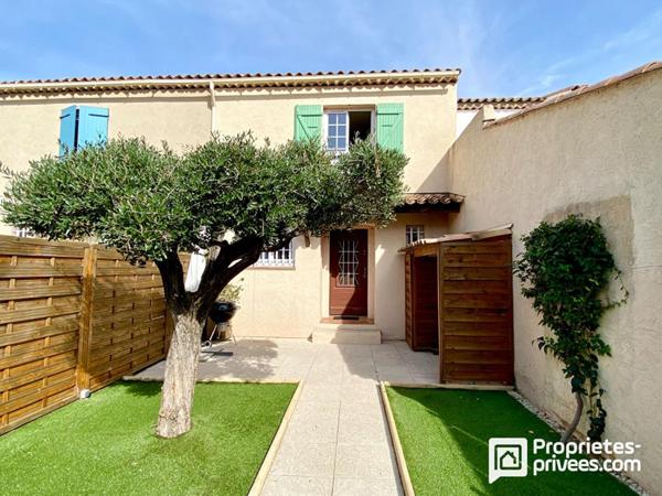 Maison Frejus 3 pièces avec jardin et stationnements privatifs