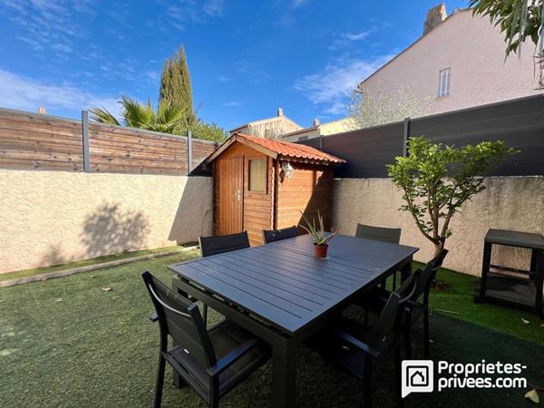 Maison Frejus 3 pièces avec jardin et stationnements privatifs