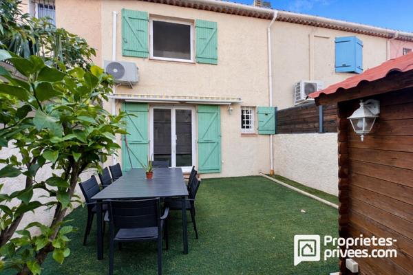 Maison Frejus 3 pièces avec jardin et stationnements privatifs