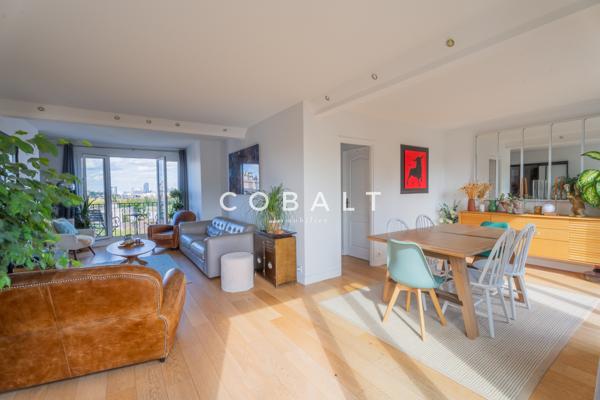 Saint-Cloud, Montretout – Appartement familial d’exception, dernier étage - Parking