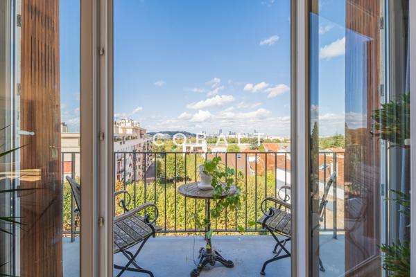 Saint-Cloud, Montretout – Appartement familial d’exception, dernier étage - Parking
