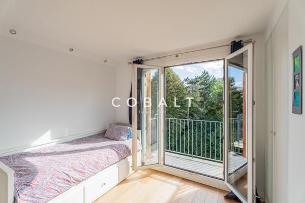 Saint-Cloud, Montretout – Appartement familial d’exception, dernier étage - Parking