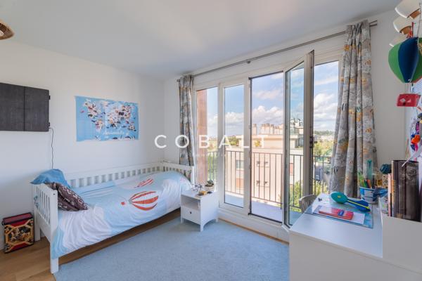 Saint-Cloud, Montretout – Appartement familial d’exception, dernier étage - Parking
