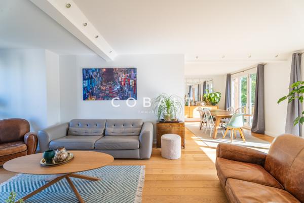 Saint-Cloud, Montretout – Appartement familial d’exception, dernier étage - Parking