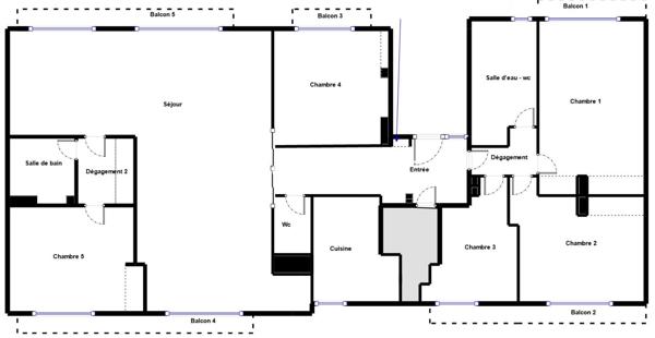Saint-Cloud, Montretout – Appartement familial d’exception, dernier étage - Parking