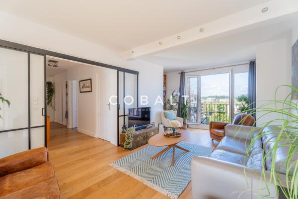 Saint-Cloud, Montretout – Appartement familial d’exception, dernier étage - Parking