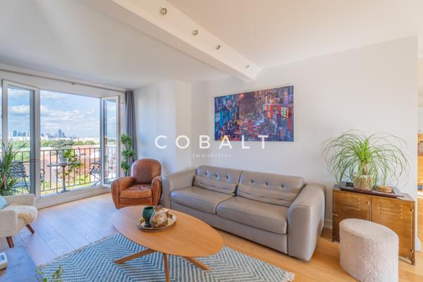 Saint-Cloud, Montretout – Appartement familial d’exception, dernier étage - Parking