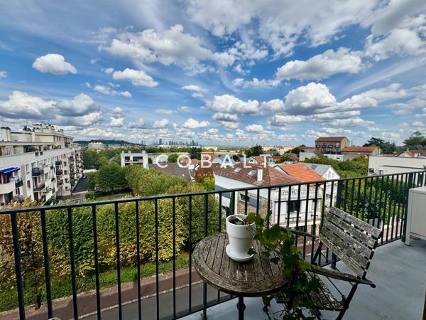 Saint-Cloud, Montretout – Appartement familial d’exception, dernier étage - Parking