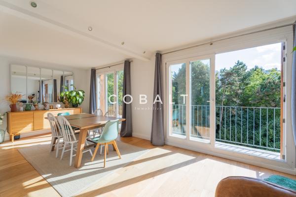 Saint-Cloud, Montretout – Appartement familial d’exception, dernier étage - Parking