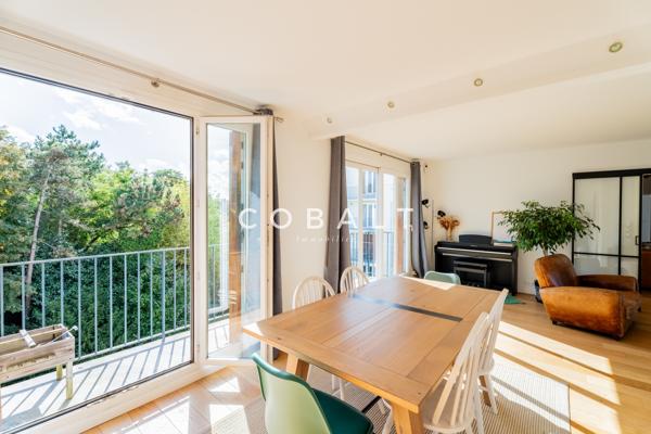 Saint-Cloud, Montretout – Appartement familial d’exception, dernier étage - Parking