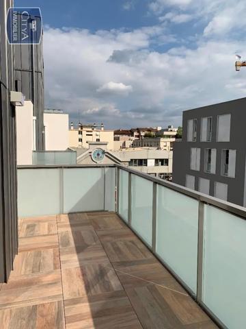 Appartement à louer 3 pièces 60.07m²