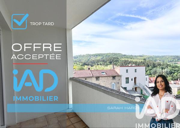 Appartement à vendre 5 pièces 85,94 m² Saint-Étienne