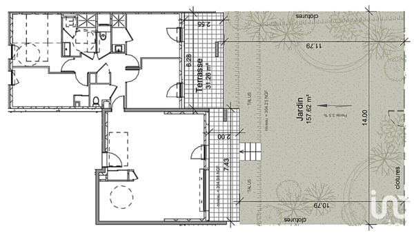 Appartement à vendre 5 pièces 109 m² Vif