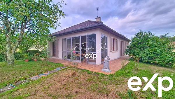 Maison 110 m² avec sous-sol complet – quartier calme