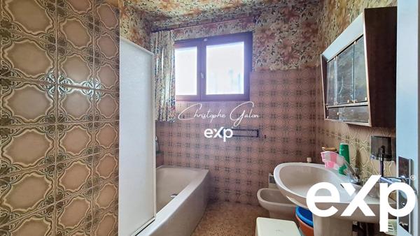 Maison 110 m² avec sous-sol complet – quartier calme