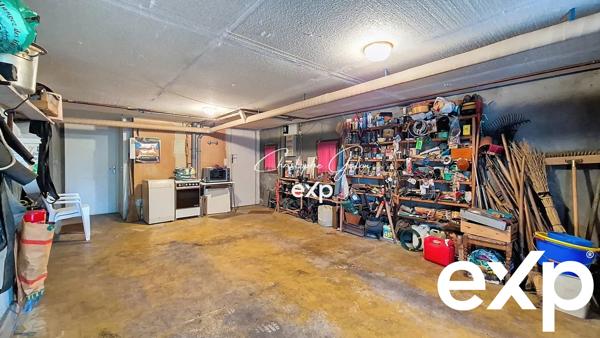Maison 110 m² avec sous-sol complet – quartier calme